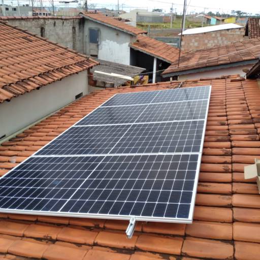 Energia Solar Off Grid por Eletrostática Manutenção e Instalação