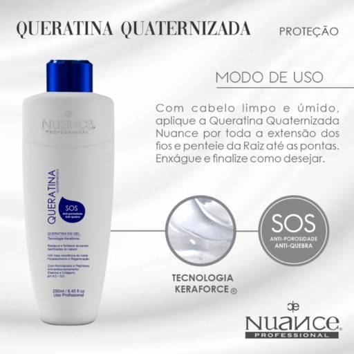Queratina Quaternizada 250ml - Bauru por Conexão Plena Cosméticos 