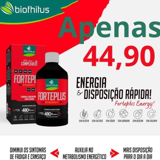 Estimulante Masculino para ter mais Energia e Deisposição ( FortePlus ) 