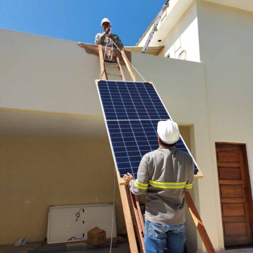 Comprar a oferta de Energia Solar​ em São Bernardo do Campo, SP em Energia Solar pela empresa MVR Solar em São Bernardo do Campo, SP por Solutudo