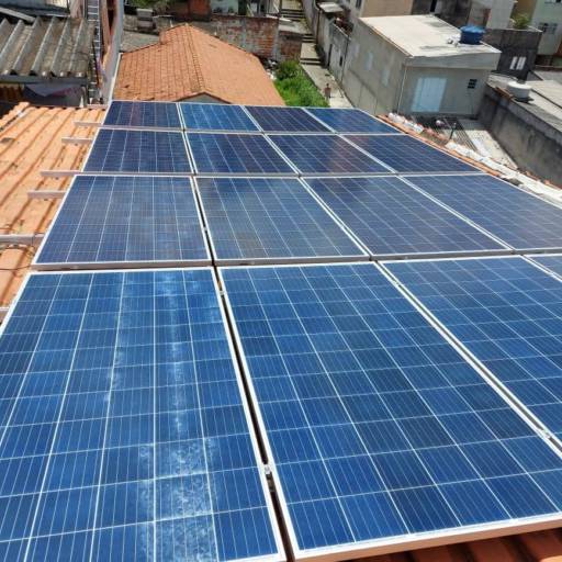 Comprar a oferta de Empresa Especializada em Energia Solar em Energia Solar pela empresa MVR Solar em São Bernardo do Campo, SP por Solutudo