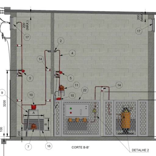 Subestação Abrigada por Max Energy 