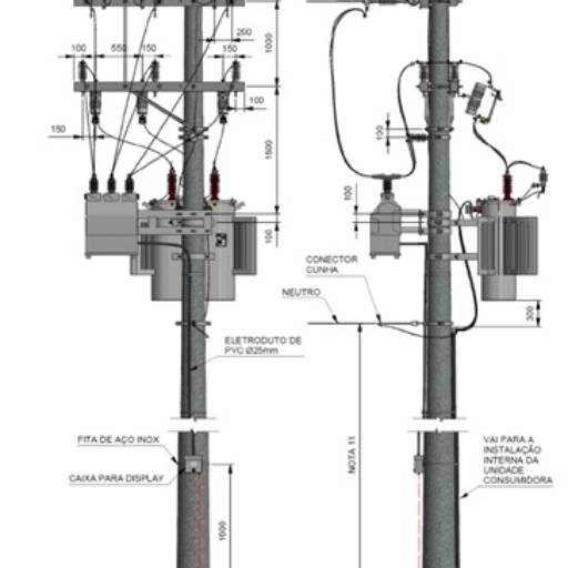 Subestações ao tempo por Max Energy 