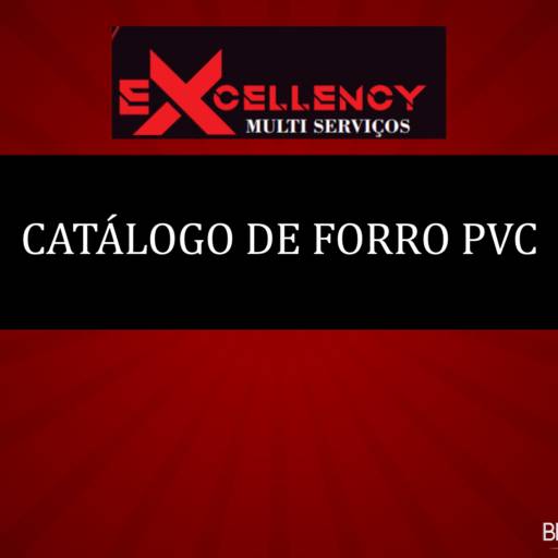 Comprar o produto de Catálogo de forros de PVC  em Catálogos pela empresa Excellency Multi Serviços em Mineiros, GO por Solutudo