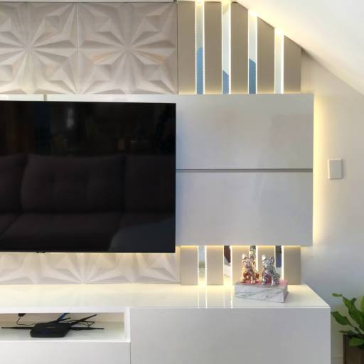 Projeto residencial por Flutua Arquitetura, Interiores, Reforma e Paisagismo