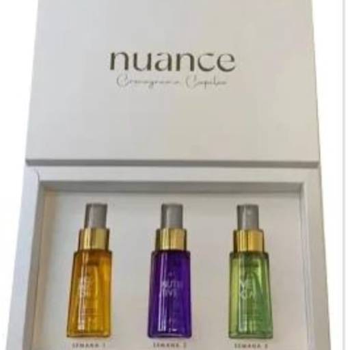 Kit Nuance Cronograma Capilar em Bauru por Conexão Plena Cosméticos 