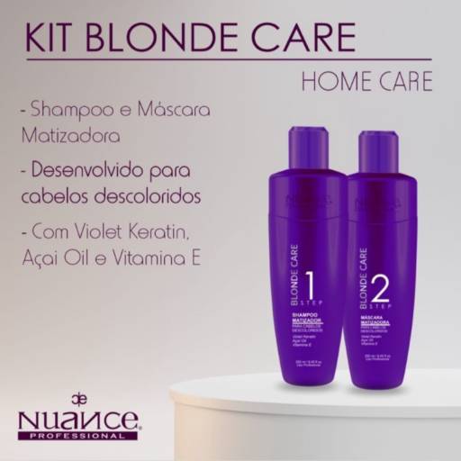 BLONDE CARE HOME CARE da Nuance em Bauru