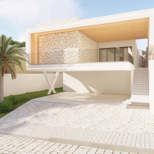 Comprar o produto de Projetos de casas em Arquitetura pela empresa Renata Costa Engenharia e Arquitetura de Interiores em Ipatinga, MG por Solutudo