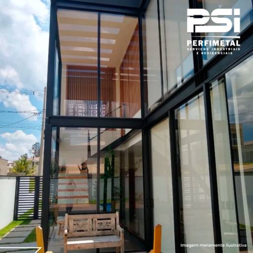 Estrutura metálica em Barra Mansa 