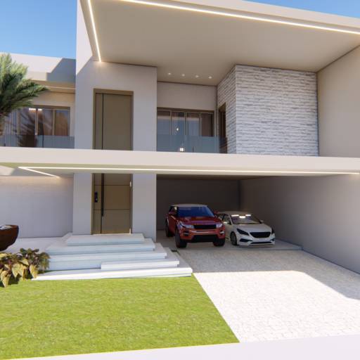 Comprar o produto de Fachada de casa em Arquitetura pela empresa Renata Costa Engenharia e Arquitetura de Interiores em Ipatinga, MG por Solutudo