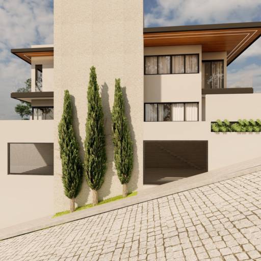Planta de casa 300m²