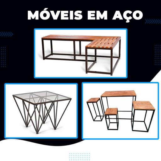 Estrutura metálica em Resende 