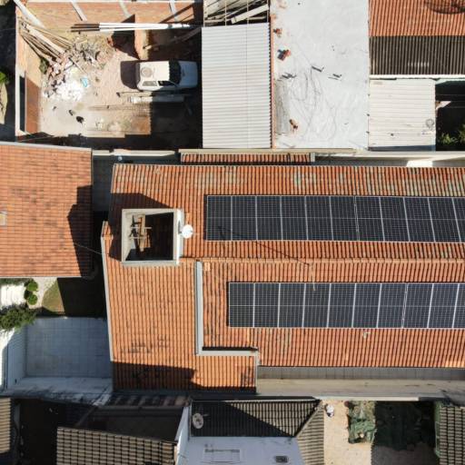 Limpeza de Placa Solar