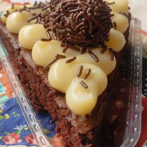 Brownie de dois amores em Bauru por A Brigadeiríssima
