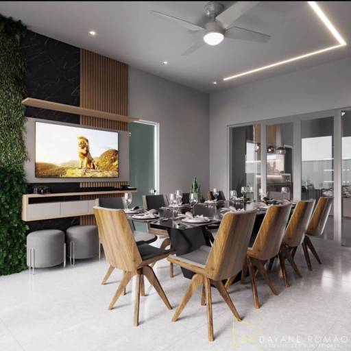 Comprar o produto de Projetos de casas em Arquitetura pela empresa Dayane Romão Arquitetura e Interiores em Ninho Verde II Eco Residence, SP por Solutudo