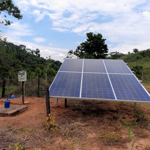 Energia Solar Off Grid por Thali Energia Solar Projetos e Serviços ltda.