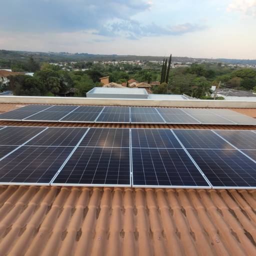 Empresa de Instalação de Energia Solar