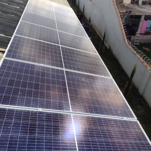 Energia Solar para Indústria