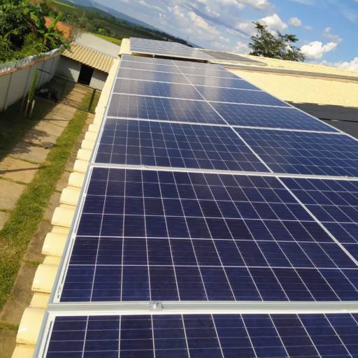 Energia Solar Off Grid