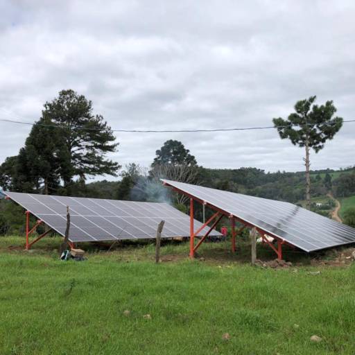 Usina Solar​​ por AG Soluções Elétricas e Solar