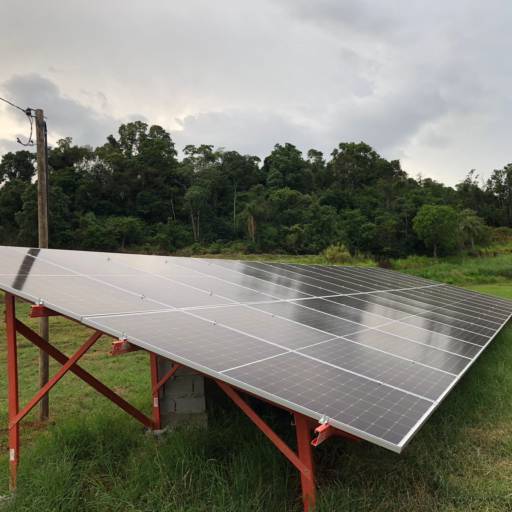 Energia Solar​ em Piratuba, SC por AG Soluções Elétricas e Solar