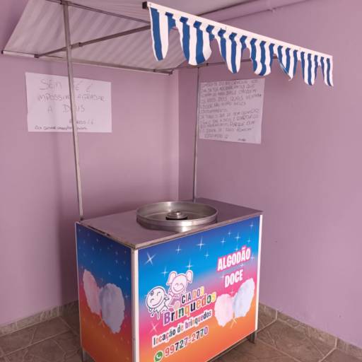 Locação de Máquina de Algodão Doce