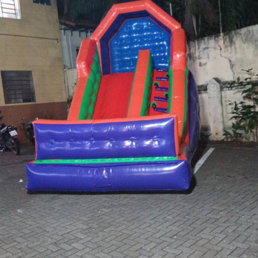 Locação de Escorregador