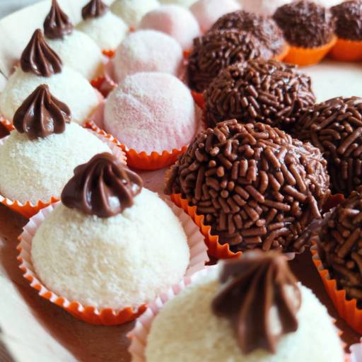 Beijinho para festa em Bauru por A Brigadeiríssima