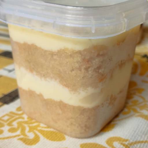 Bolo no pote de leite em Bauru por A Brigadeiríssima