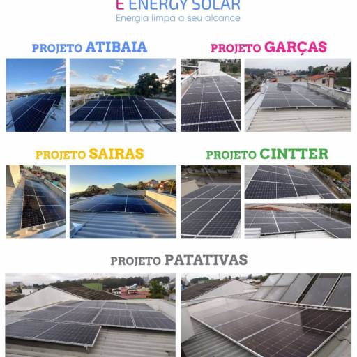 Empresa Especializada em Energia Solar por E Energy Solar