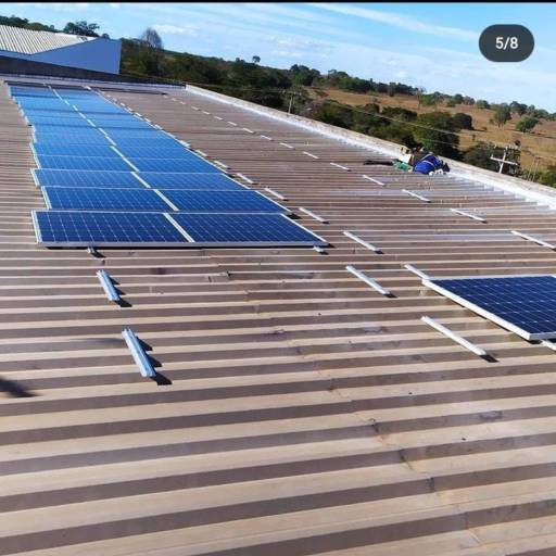 Energia Solar para Comércio por Rede sol