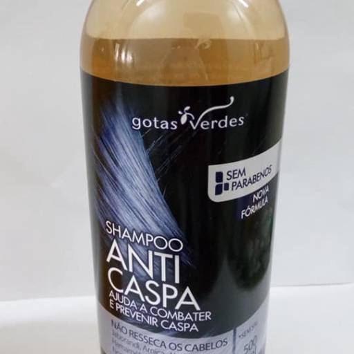 Shampoo Anti Caspa por Farmácia Homeophytus