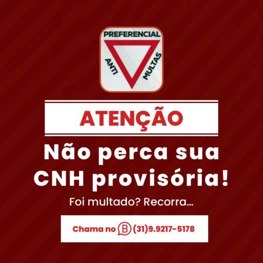 Recurso administrativo de suspensão de CNH por pontuação ou infração