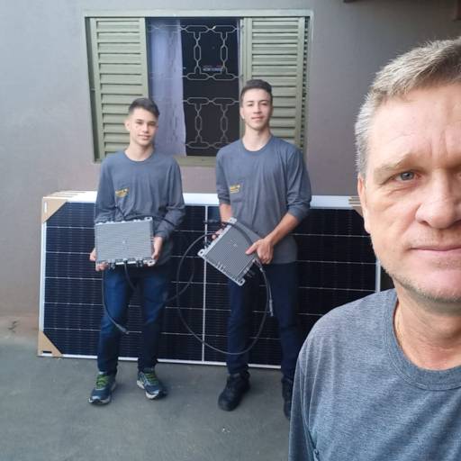 Comprar o produto de Empresa Especializada em Energia Solar em Energia Solar pela empresa RP Solar Energia Renovável  em São José do Rio Preto, SP por Solutudo