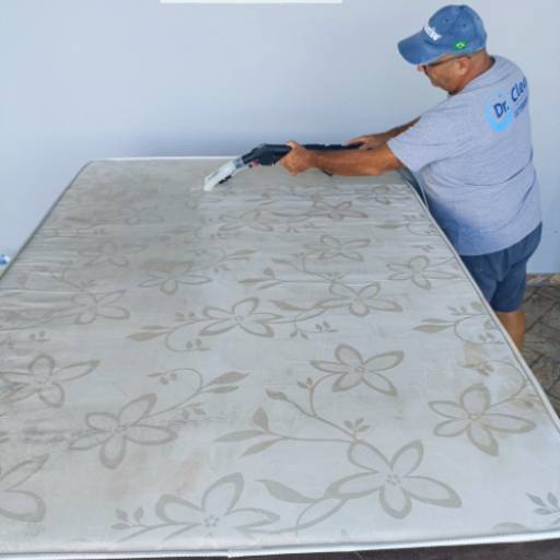Limpeza de colchão por Dr. Clean Joinville
