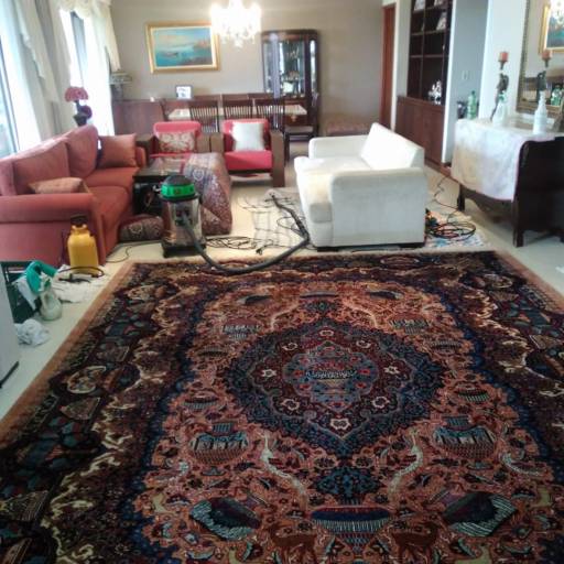 Limpeza de tapete em Joinville, SC por Dr. Clean Joinville