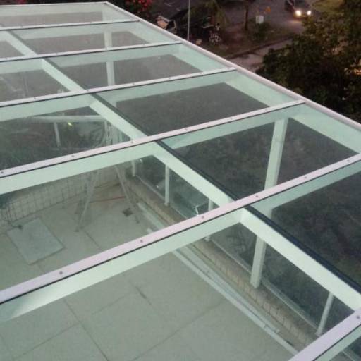 Cobertura de policarbonato 