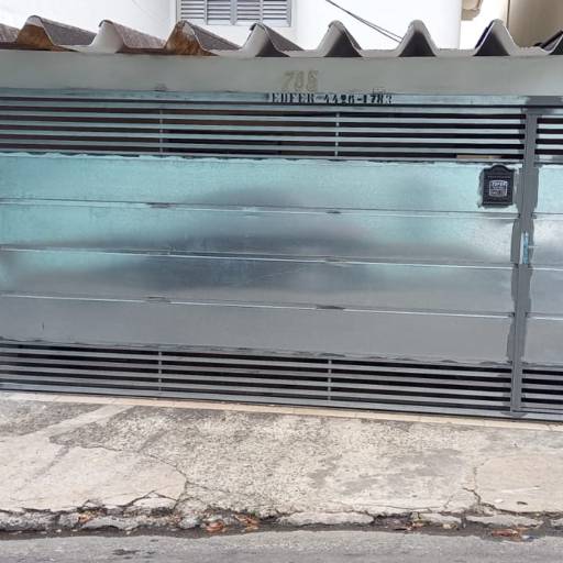 Fabricação de portões