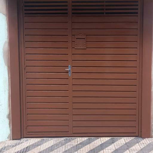 Manutenção de portões