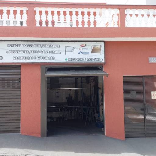 Instalação de controles