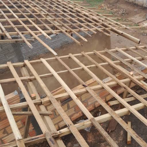 Telhado por GG Construtora