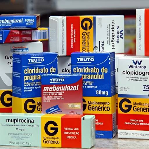 Medicamentos genéricos em São José do Rio Preto, SP por Farmácia Inova do Compremix