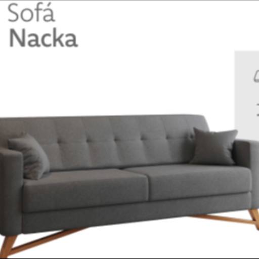 Comprar o produto de Sofá Nacka em Sofás pela empresa Colchões Sealy - Loja Oficial Sealy Jundiaí em Jundiaí, SP por Solutudo