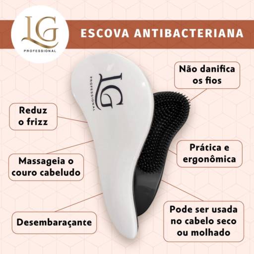 Escova anti bacteriana da Lg Professional em Bauru