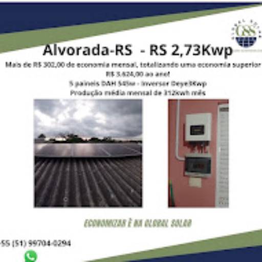 Especialista em Energia Solar por Global Solar Soluções Sustentáveis