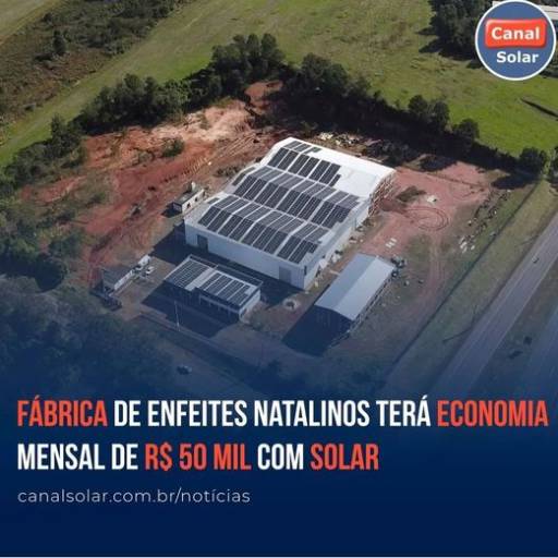 Energia Solar para Indústria