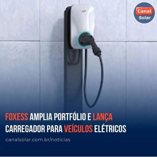 Carregador de veículo elétrico