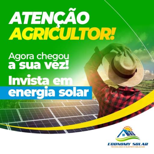 Energia Solar On Grid por Economy Solar