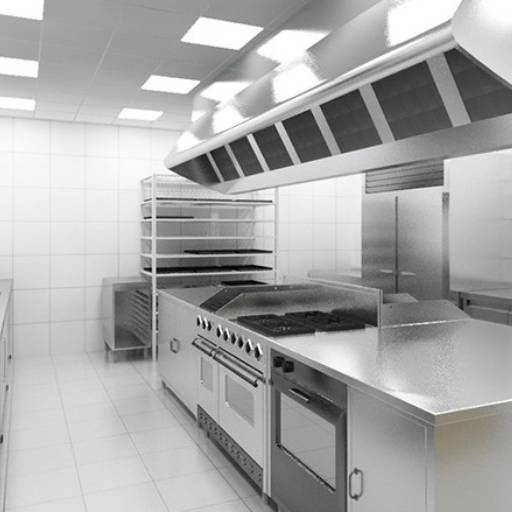 Profissionais de limpeza de coifas