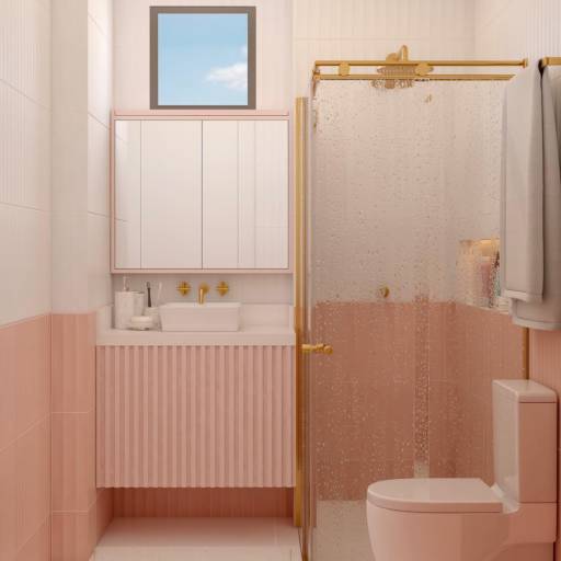 Box de banheiro por Alubox Belém